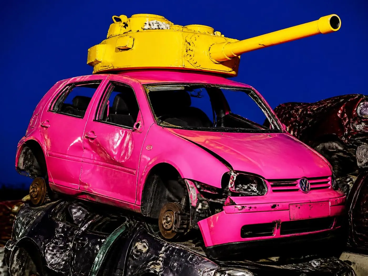Volkswagen pone el ojo en la industria militar para asegurar su futuro