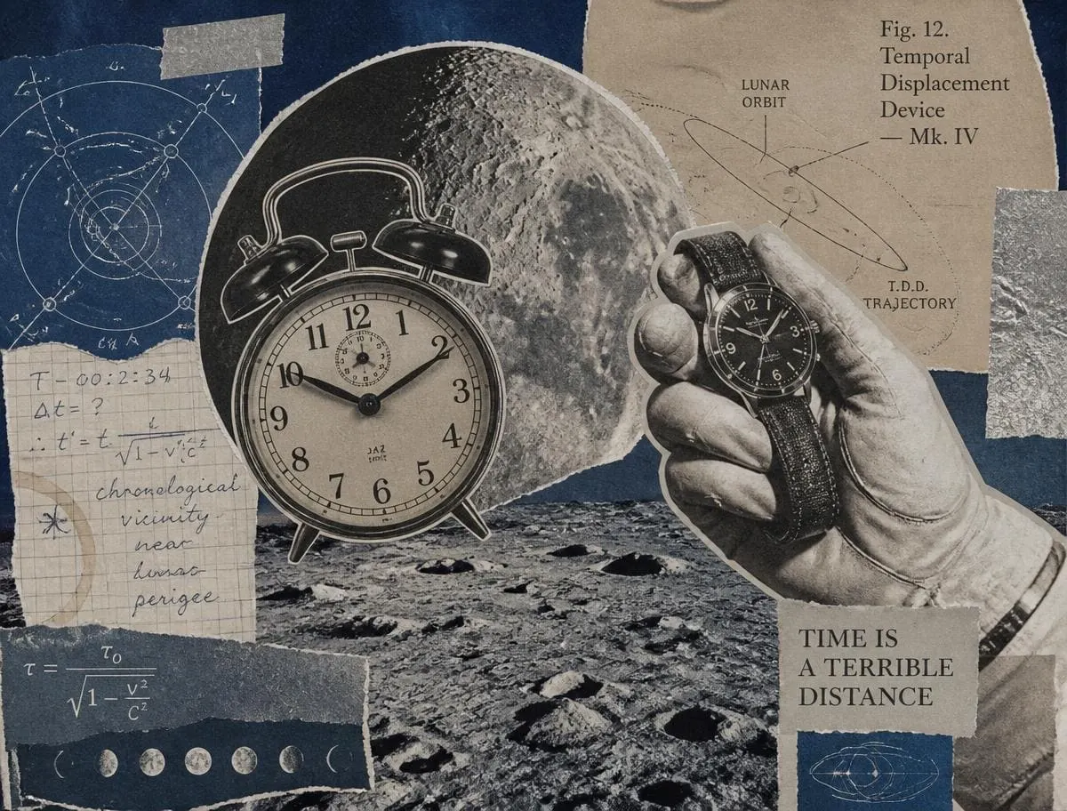 La Luna necesita su propia hora oficial porque allí los relojes van más rápidos