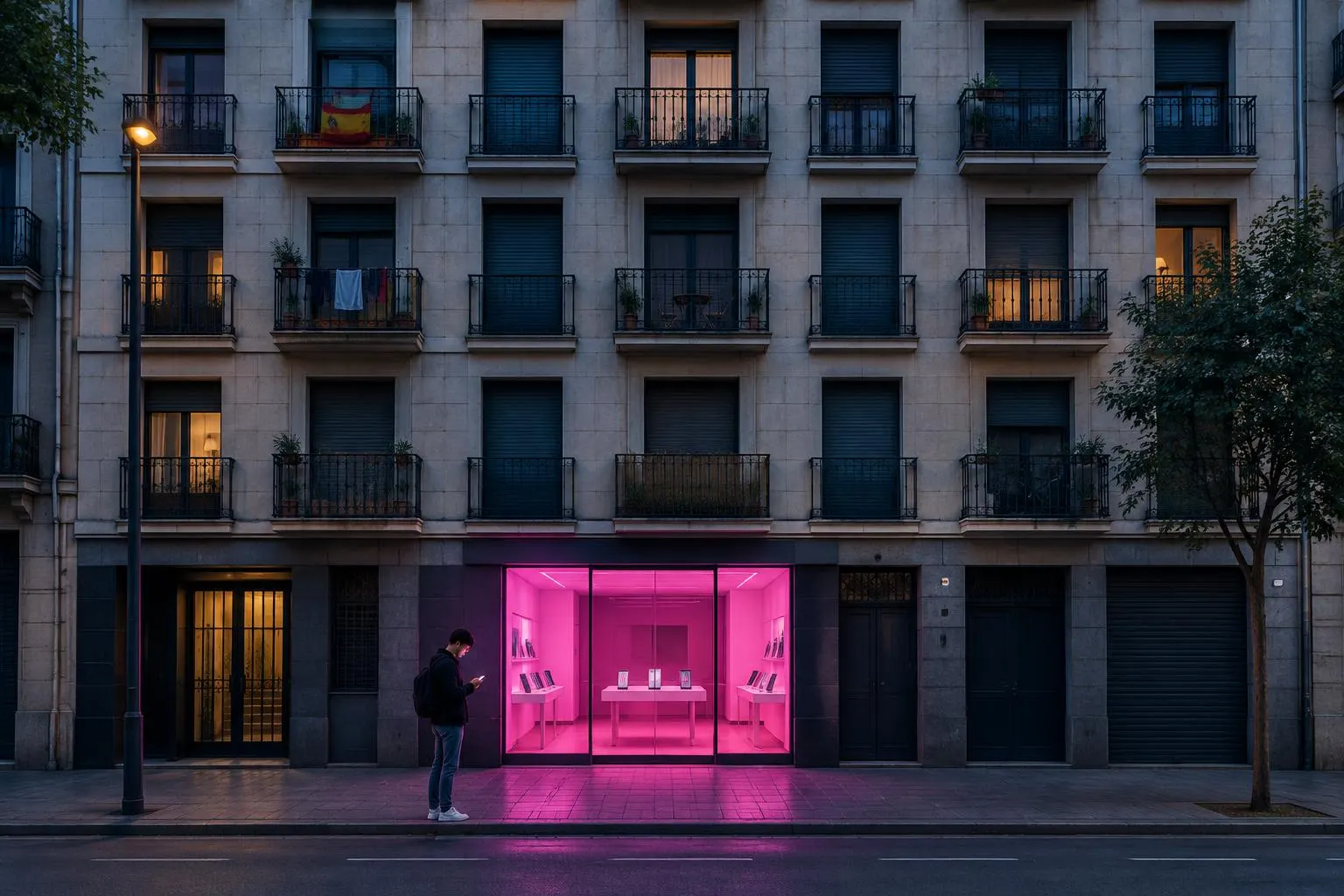 El alquiler vence. El móvil puede esperar. La vida no.