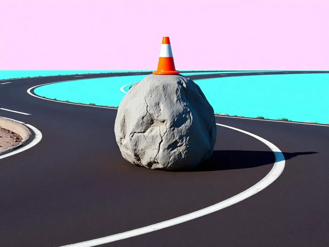 Islandia ha desviado carreteras para no molestar a quienes no aparecen en el censo